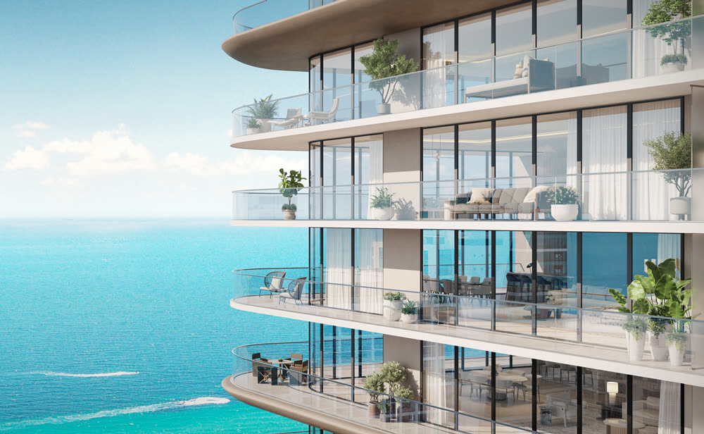 Icon Beach Residences — Hollywood