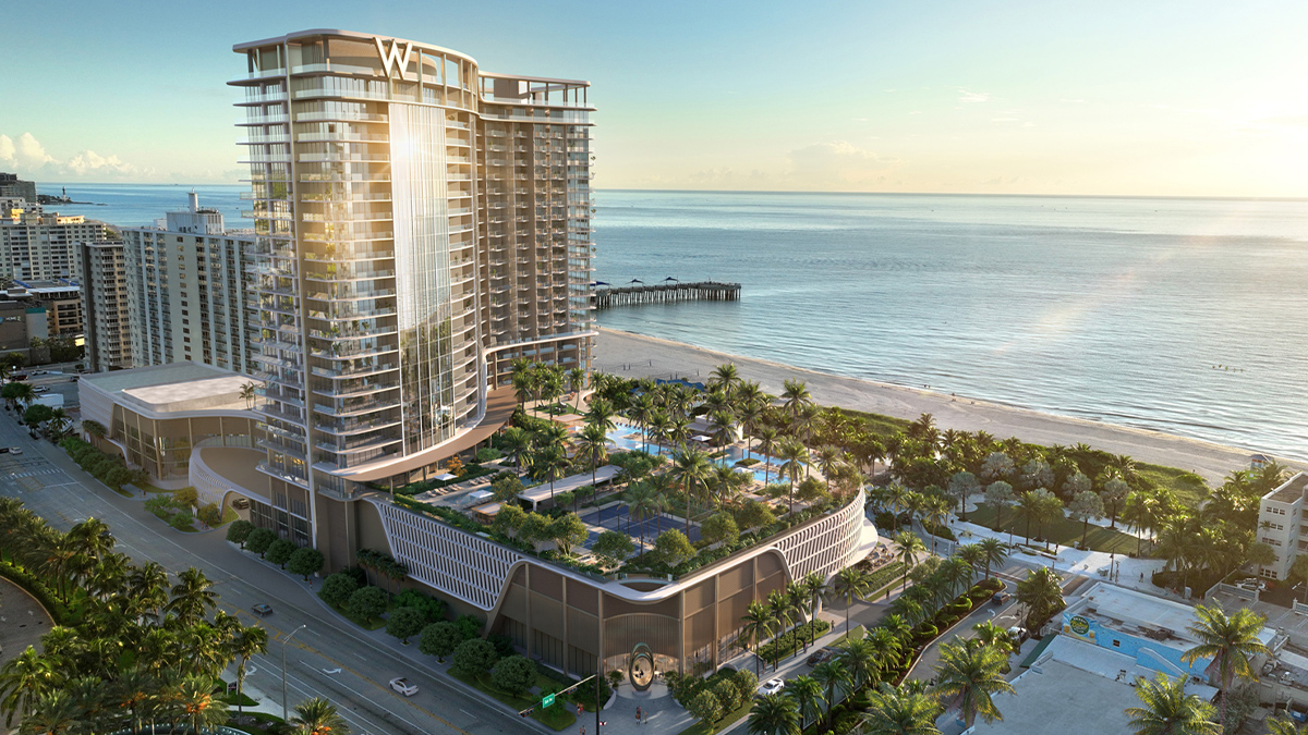 W Pompano Beach — Hotel & Residences